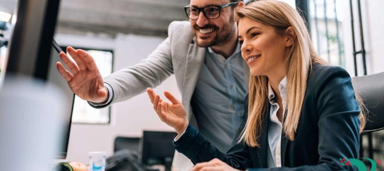 Equipe de outsourcing de TI da Dyne